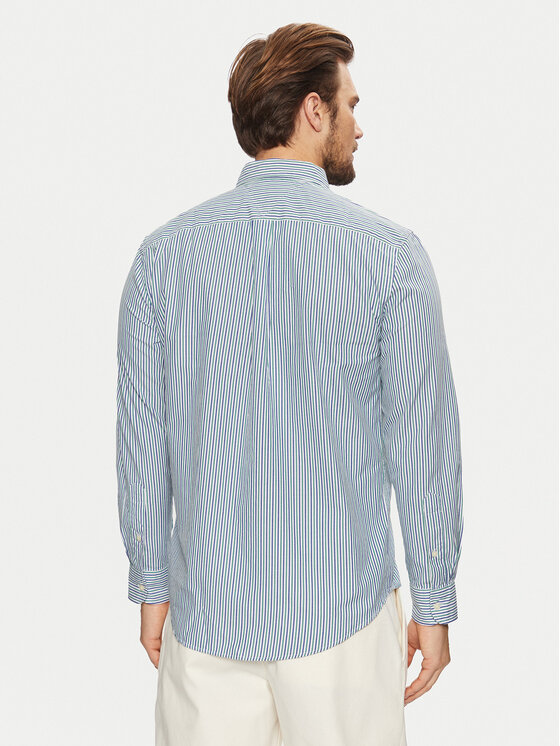 Tommy Hilfiger Tommy Hilfiger Marškiniai Classic MW0MW37549 Mėlyna Regular Fit