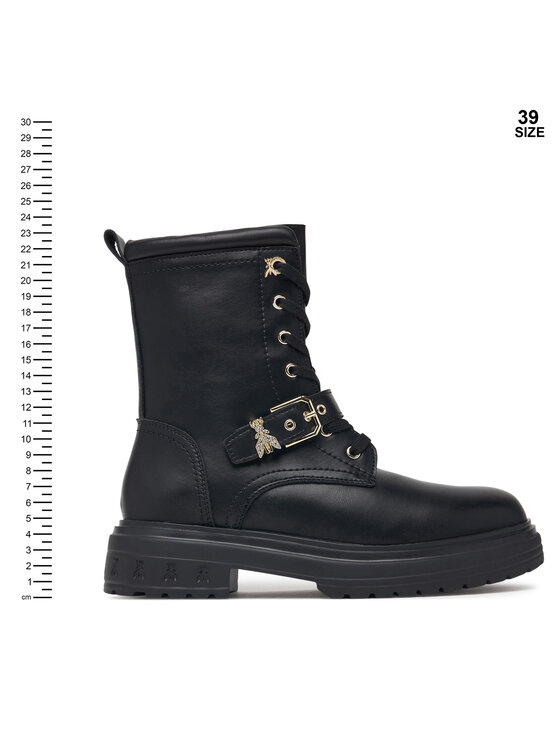 Patrizia Pepe Patrizia Pepe Kotníková obuv PJ456.31 Černá