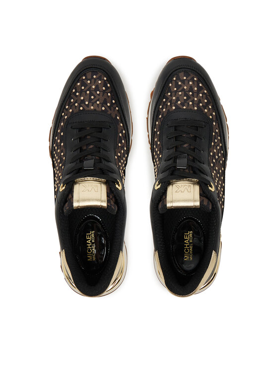 MICHAEL Michael Kors MICHAEL Michael Kors Sportcipők Nova Trainer 0000305905994 Barna