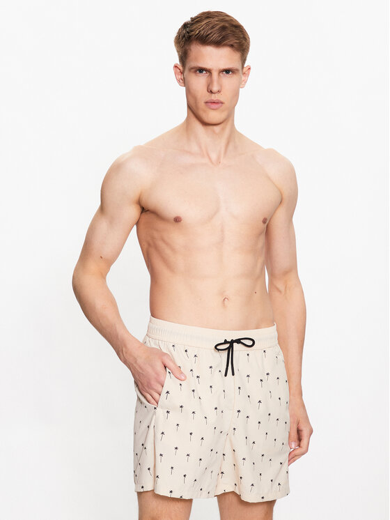 Outhorn Outhorn Szorty kąpielowe OTHSS23UBDSM038 Kolorowy Regular Fit
