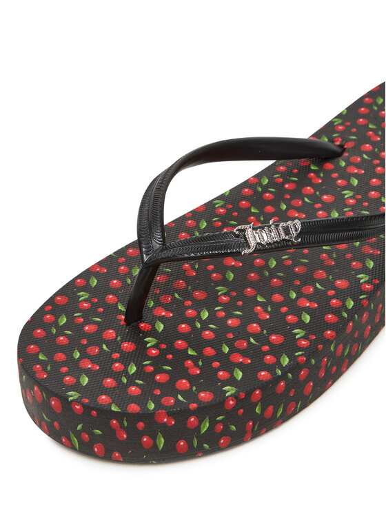 Juicy Couture Juicy Couture Джапанки 800291A Черен