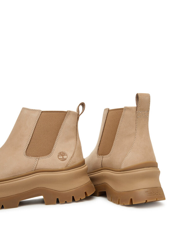 Timberland Timberland Sztyblety Roxie Lane Mid TB0A28XMEN71 Beżowy