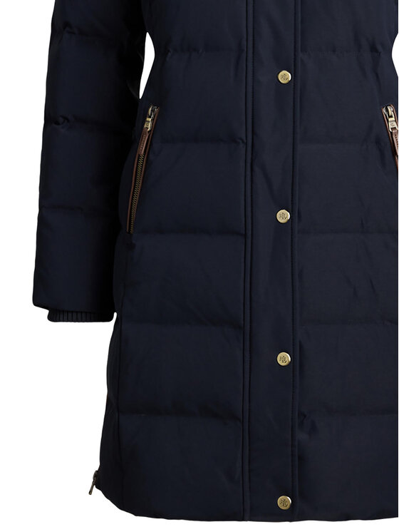 LAUREN RALPH LAUREN LAUREN RALPH LAUREN Vatovaná bunda 297957509008 Tmavomodrá Regular Fit