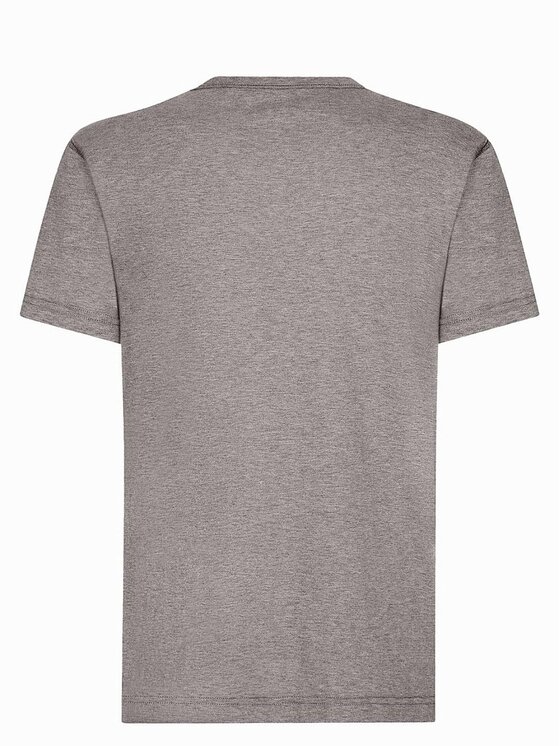 Dolce&Gabbana Dolce&Gabbana T-Shirt G8PT1T Szary Regular Fit