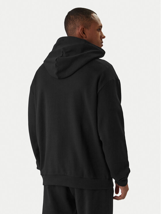 HUGO HUGO Pulóver Danohood 50553145 Fekete Relaxed Fit