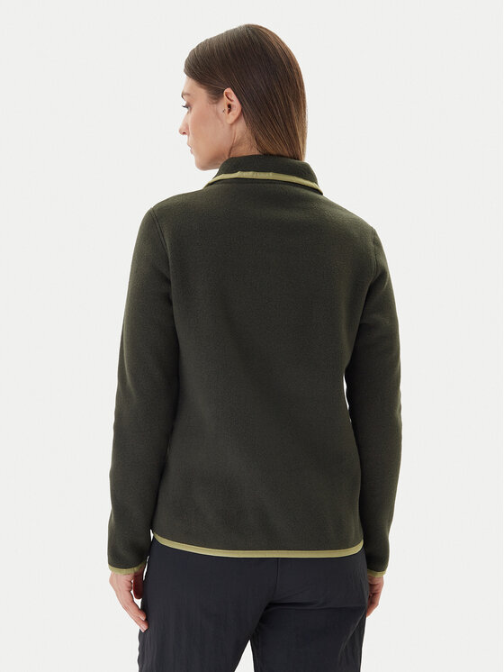 Cotopaxi Cotopaxi Polar Teca Fleece Full F21471W174 Verde Regular Fit