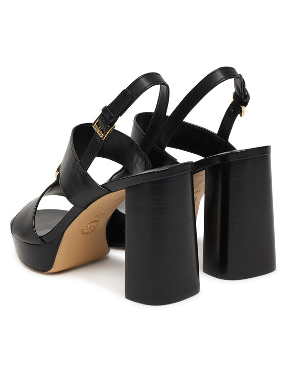 MICHAEL Michael Kors MICHAEL Michael Kors Σανδάλια Erin Platform 40S6ERHS1L Μαύρο