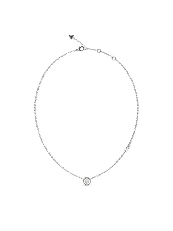 Guess Guess Κολιέ JUBN04 593JW Ασημί