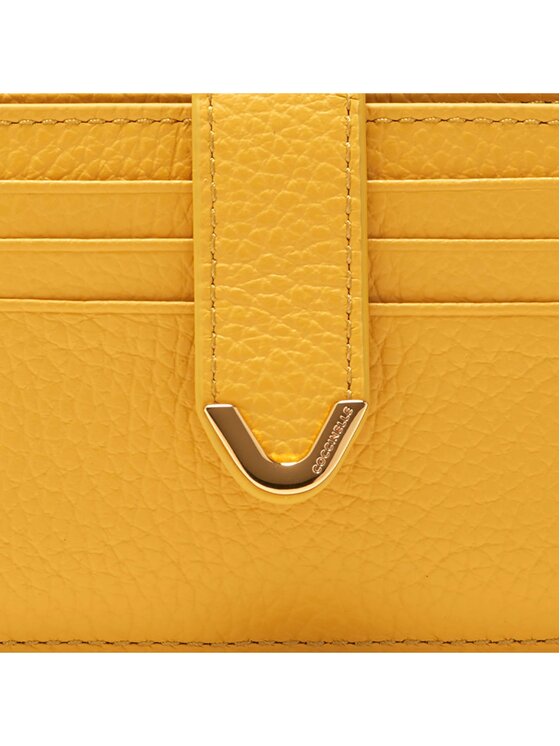 Coccinelle Coccinelle Portafoglio METALLIC S102 Giallo