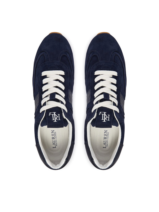 LAUREN RALPH LAUREN LAUREN RALPH LAUREN Sneakersy Dani 802P15837005 Granatowy