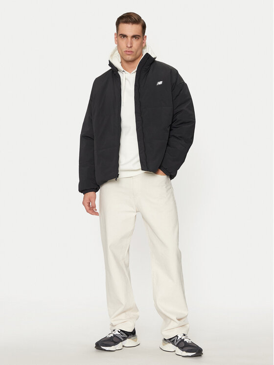 New Balance New Balance Зимно яке MJ44581 Черен Regular Fit
