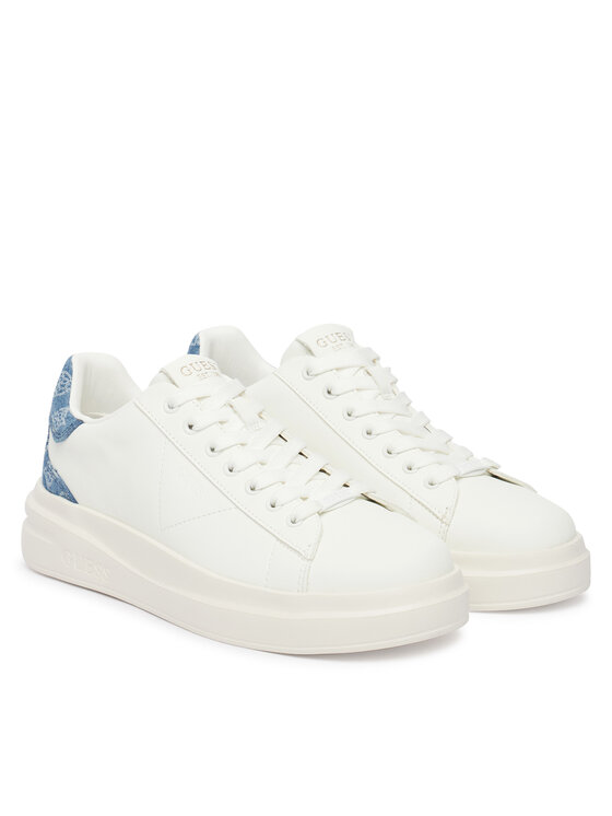 Guess Guess Sneakers FLJE14 LEA12 Alb