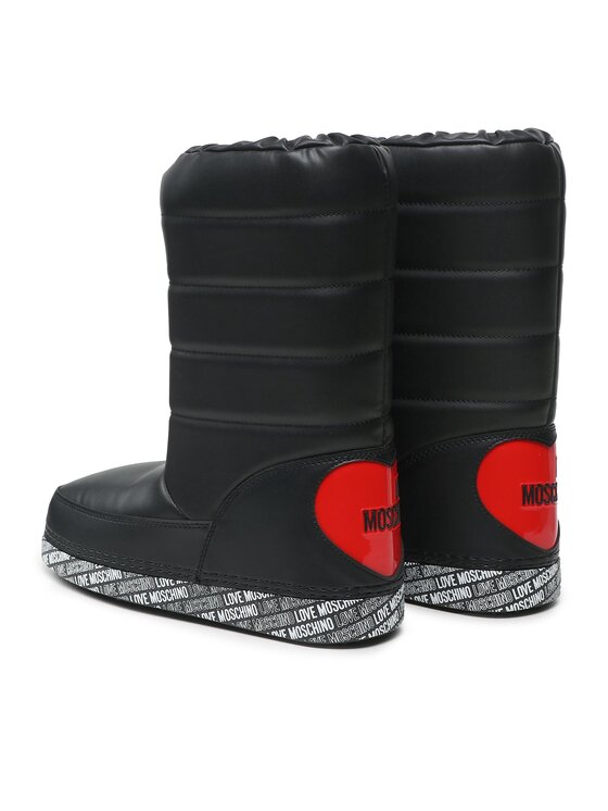 LOVE MOSCHINO LOVE MOSCHINO Škornji za sneg JA24162G1HIT400B Črna