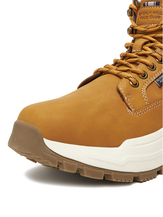 Beverly Hills Polo Club Beverly Hills Polo Club Schnürschuhe CEO-V5-OSCAR Braun