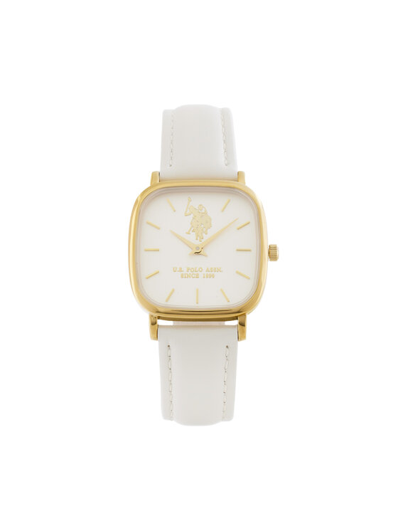 U.S. Polo Assn. U.S. Polo Assn. Set sata i narukvice Keira USP6396TW Bijela