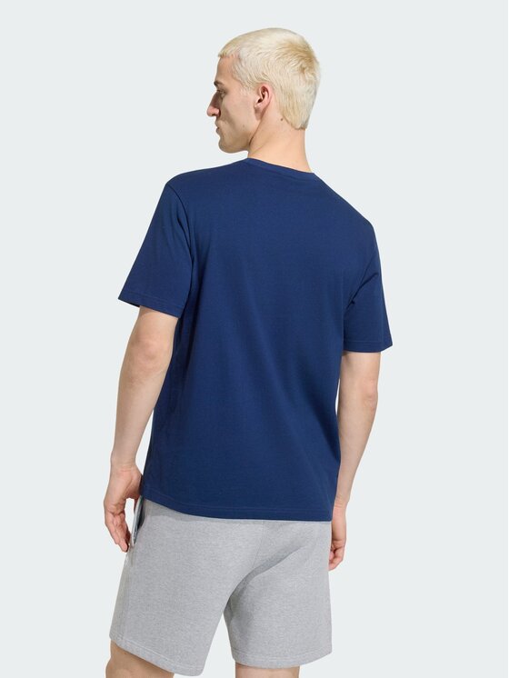 adidas adidas T-Shirt 164741 Granatowy Regular Fit
