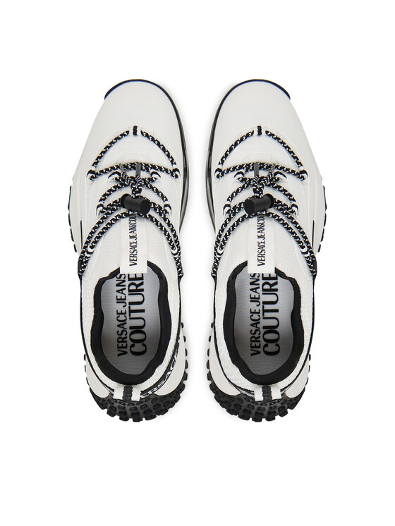 Versace Jeans Couture Versace Jeans Couture Sneakersy 79YA3SN2 ZSD01 Biały
