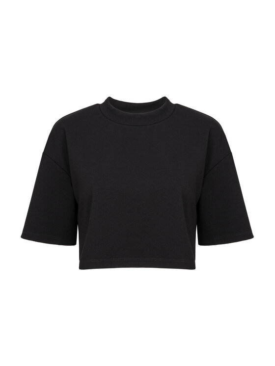MAI MAI T-Shirt AURA Czarny Oversize