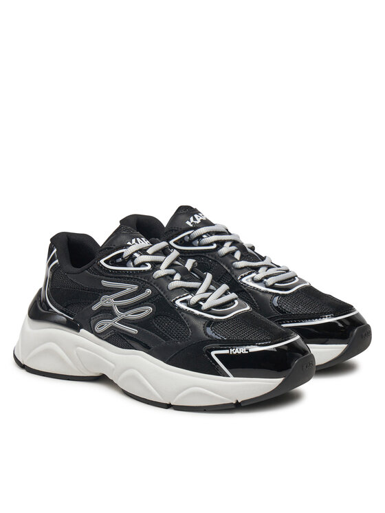 KARL LAGERFELD KARL LAGERFELD Sneakersy Komet KL65625 Černá