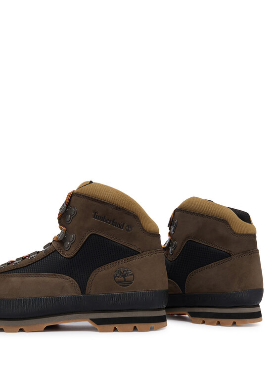 Timberland Timberland Schnürstiefeletten Euro Hiker TB0A2P27A2M1 Braun