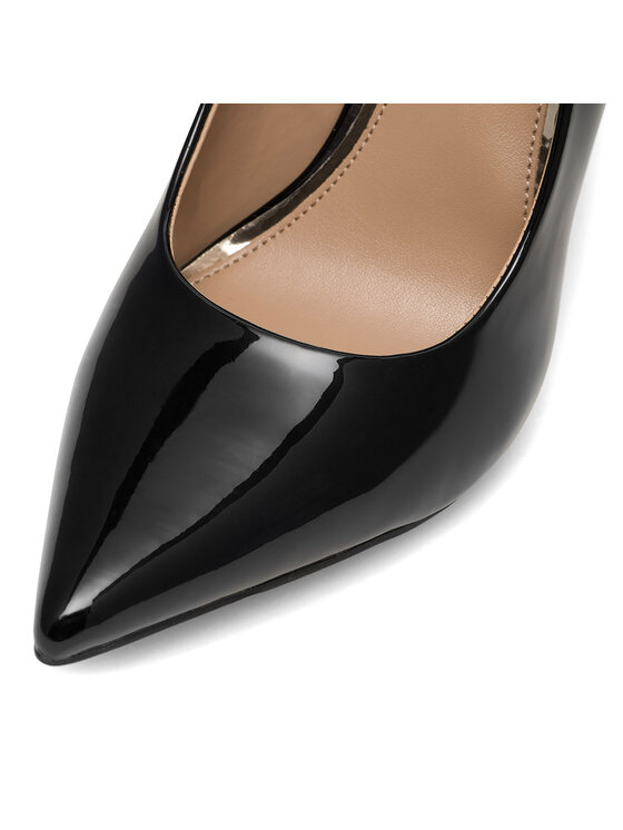 Nine West Nine West Čevlji z visoko peto WFA2676-1 Črna