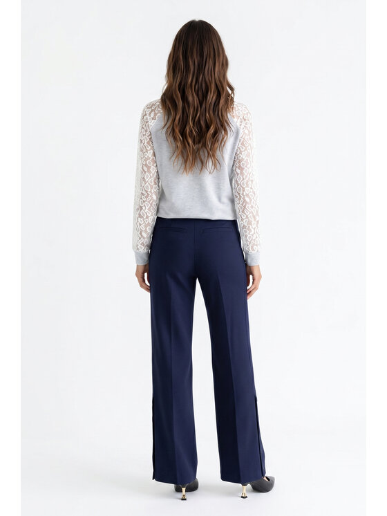 FIGL FIGL Bluzka M1352 Kolorowy Regular Fit
