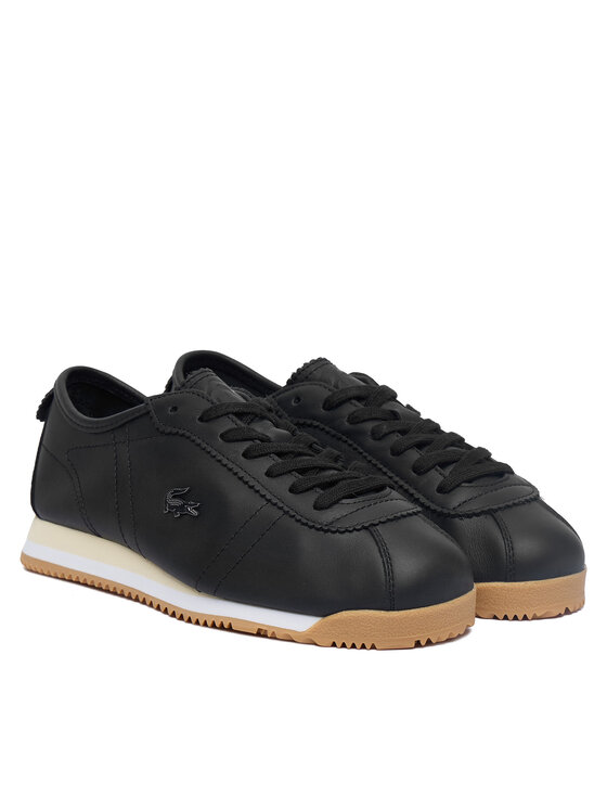 Lacoste Lacoste Sneakersy Club-Low 51SFA0024 Czarny