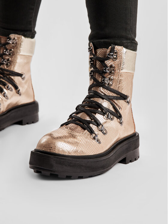 Sergio Bardi Sergio Bardi Stiefeletten SB-68-10-000909 Goldfarben