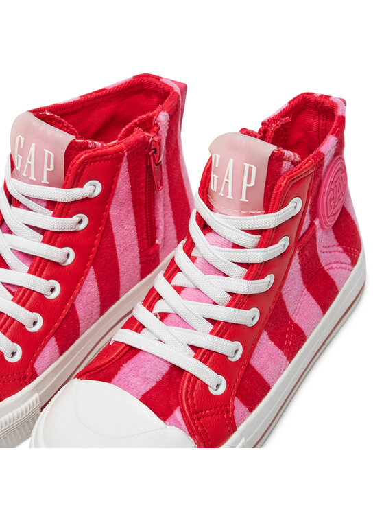 Gap Gap Trampki Houston Mid Str GAL501F6TYFUSRGP Różowy