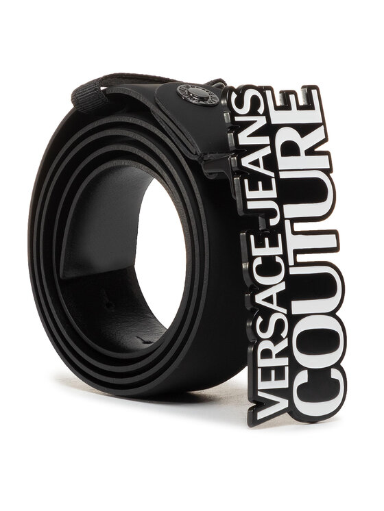 Versace Jeans Couture Versace Jeans Couture Чоловічий ремінь D8YVBF04 Чорний