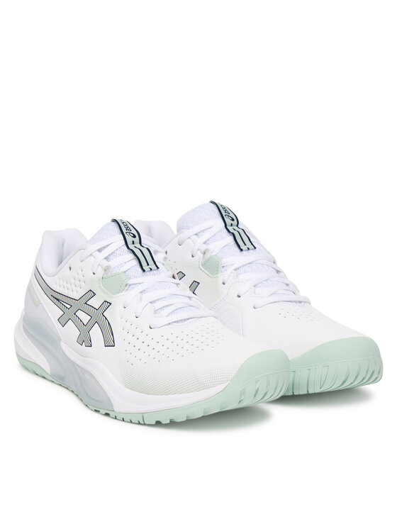 Asics Asics Încălțăminte pentru tenis Gel-Challenger 15 1041A510 Alb