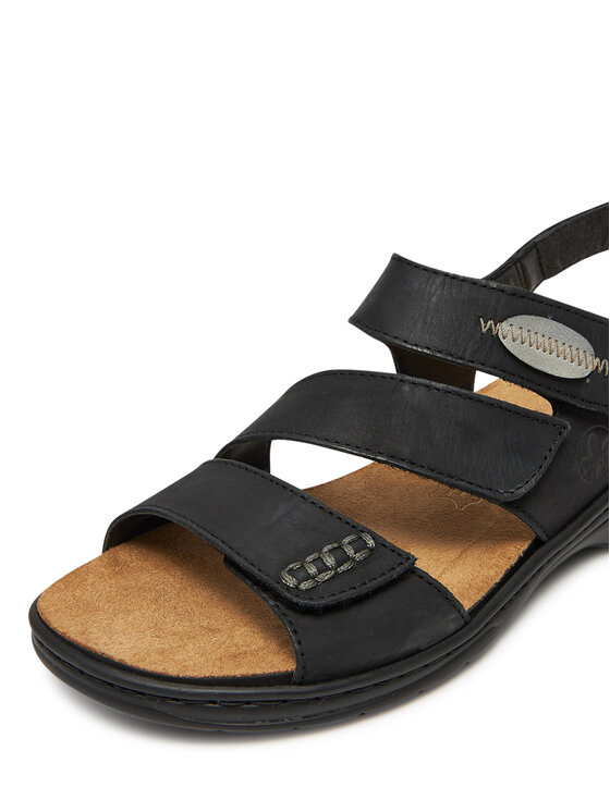 Rieker Rieker Basutės 64573-00 Juoda