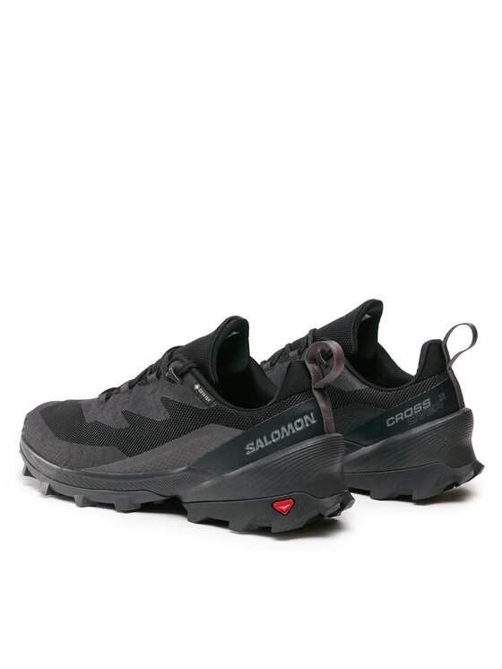 Salomon Salomon Παπούτσια πεζοπορίας Cross Over 2 GORE-TEX L47269000 Μαύρο