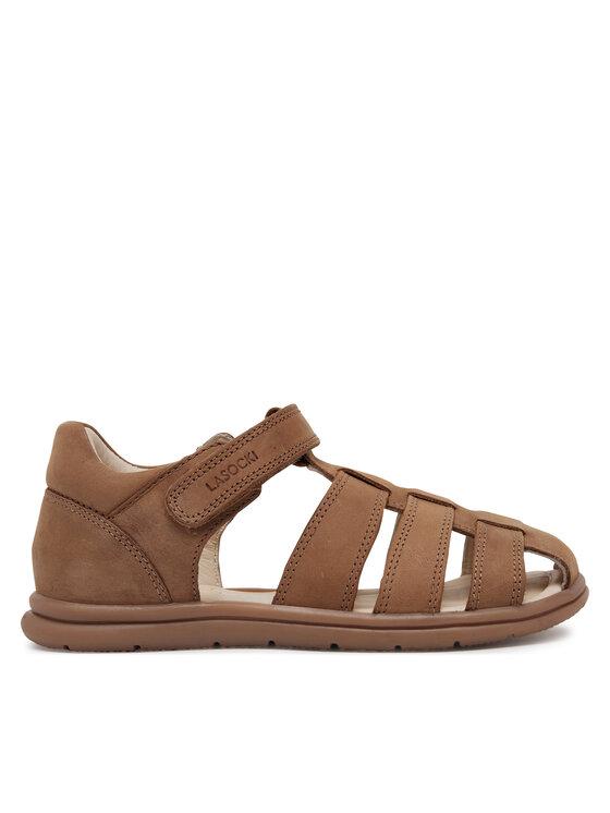 Dziecięce Sandały Lasocki Kids, Rozmiar 24, Beżowe, LINEA CI12-LINEA-04
