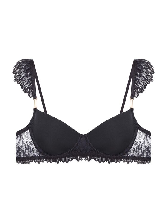 Esotiq Esotiq Biustonosz push-up 41792 Czarny