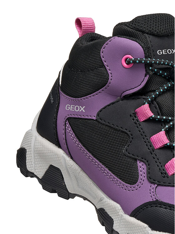 Geox Geox Auliniai batai J Magnetar G. B Abx J464LB 050FU C8277 D Violetinė