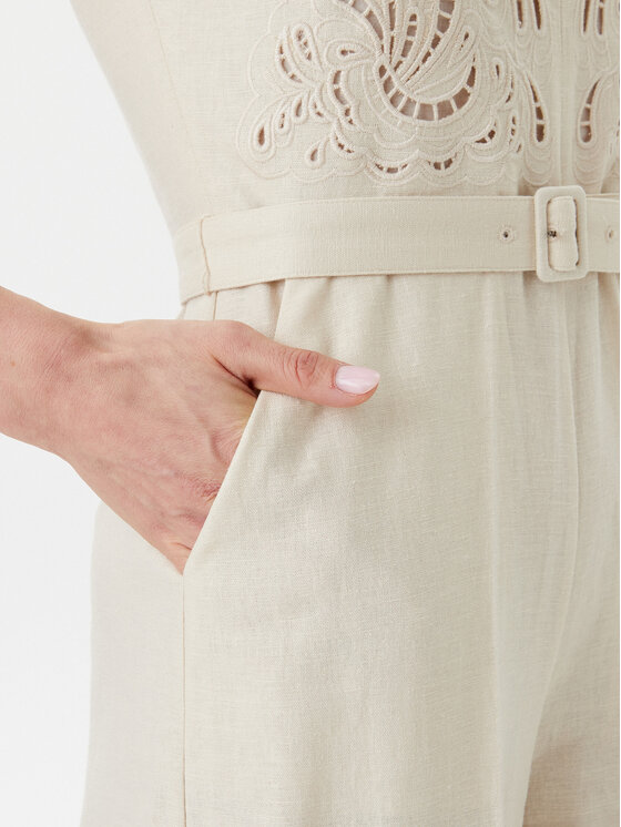 TWINSET TWINSET Гащеризон 251TP2163 Бежов Straight Fit