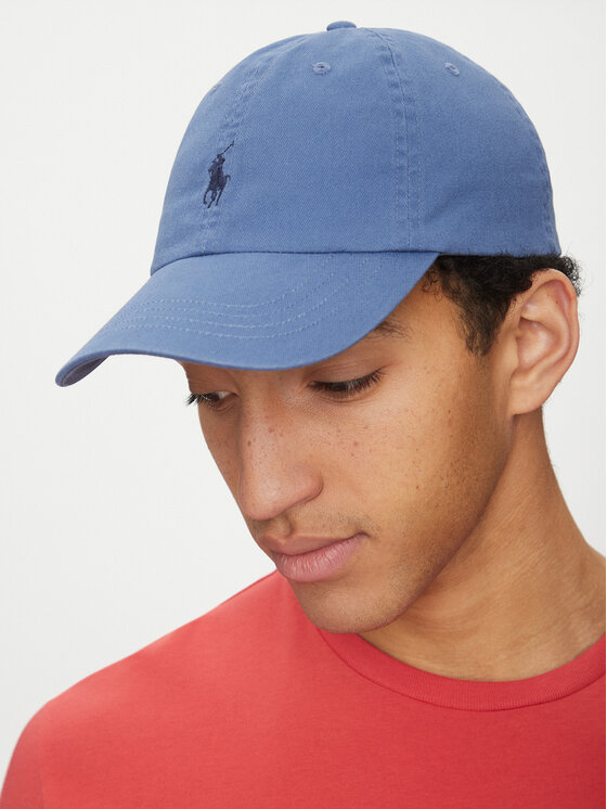 Polo Ralph Lauren Polo Ralph Lauren Καπέλο Jockey Chino Ball Cap 710667709148 Μπλε