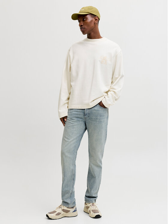 Jack & Jones Jack & Jones Farmer Chris 12294331 Kék Relaxed Fit
