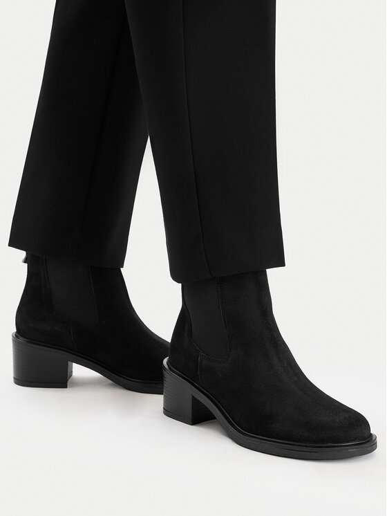 Lasocki Lasocki Klassische Stiefeletten CEO-WI23-T-735-02 Schwarz
