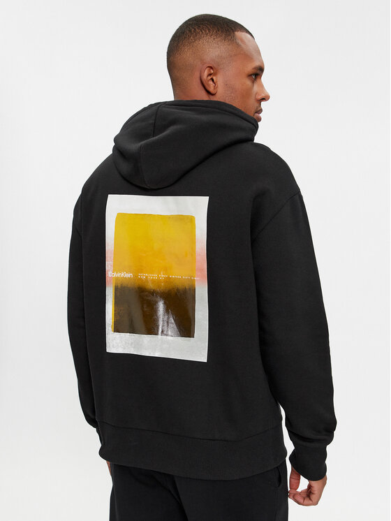 Calvin Klein Calvin Klein Felpa Sense K10K112237 Nero Regular Fit