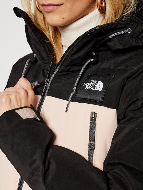 The North Face The North Face Slidinėjimo striukė Pallie NF0A3M17 Smėlio Regular Fit
