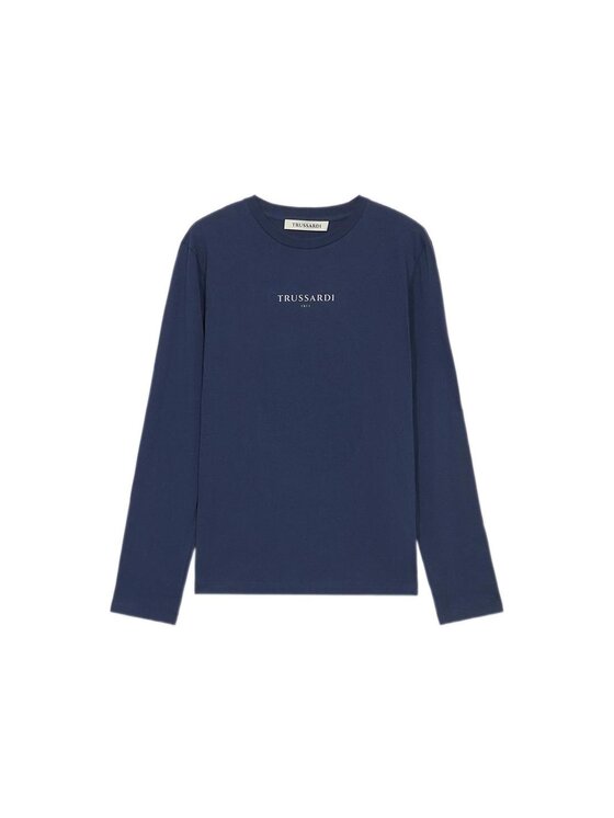 Trussardi Trussardi T-Shirt G0268200047N034 Błękitny Regular Fit