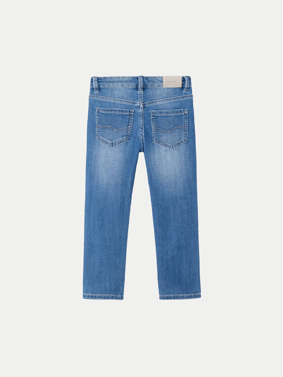 Mayoral Mayoral Jeans hlače 515 Modra Slim Fit
