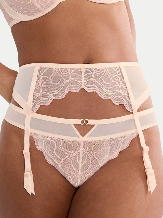 Triumph Triumph Reggicalze Waves Of Glow 10226331 Beige