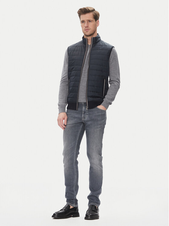 Bugatti Bugatti Veste 8850 75121C Tumši zils Regular Fit