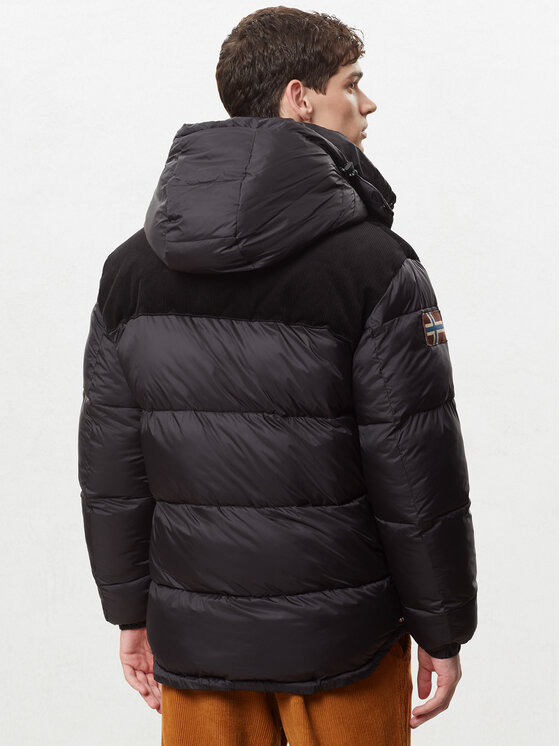 Napapijri Napapijri Зимно яке Antero N0YKC4 Черен Regular Fit