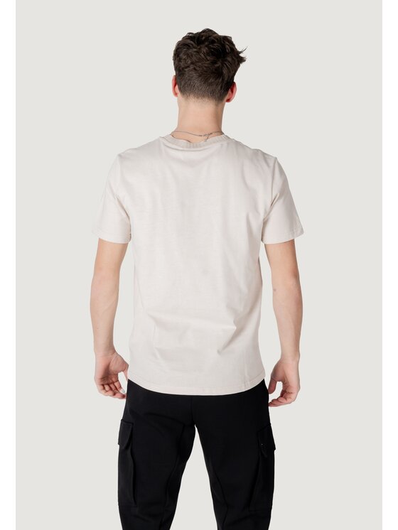 Antony Morato Antony Morato T-shirt REGULAR FIT WITH EMBROIDERED LOGO Bianco Regular Fit