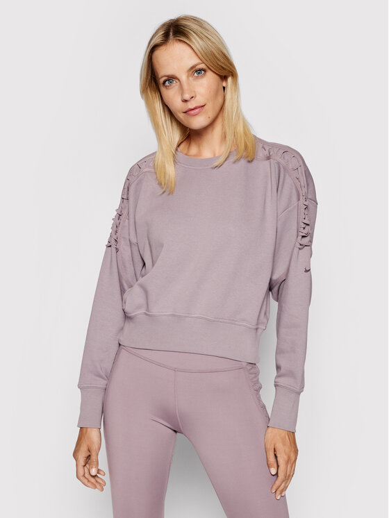 Nike Jopa Fleece Laced DA0447 Vijolična Oversize