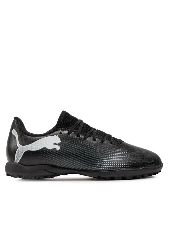 Puma Puma Boty na fotball Future 7 Play Tt Jr 10773702 02 Černá